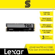 LEXAR NM790 M.2 2280 PCIe Gen4×4 NVMe SSD