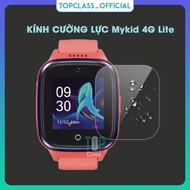 Set of 2 Tempered Glass Screen Protectors for Mykid 4G Lite Smart Watch