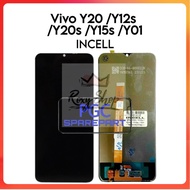 LCD Touchscreen Vivo Y20 2020 (V2027) / Y20S (V2029) / Y12S (V2026) - INCELL