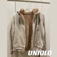 🐻門市正品/UNIQLO 女 毛絨機能連帽外套 （超柔軟內刷毛）