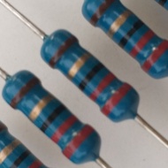 [ 20PCS ]1/2 W 1K ~ 9.1K+-1%( R 5 แถบสี ) Resistor ตัวต้านทาน จำนวน 20 ตัว