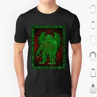 Cthulhu Icon 3-Azhmodai 2018 T Shirt Men Cotton 6xl Hp Necronomicon Call Of Cthulhu Cthulhu Azhmodai