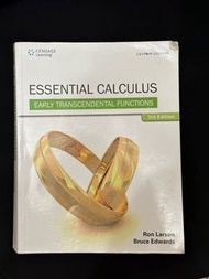 ESSENTIAL CALCULUS (EARLY TRANSCENDENTAL FUNCTIONS 3rd)