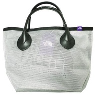 THE NORTH FACE PURPLE LABEL 24SS 網眼 Field Tote S 網眼迷你手提包 NN7404N H 灰色 nanamica 包 [全新] [二手] [THE NORT