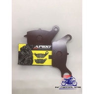 APIDO Front Brake Pad for Honda Icon