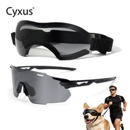 Cyxus Pet Parent Sports Sunglasses Kit with Adjustable Strap and Full Accessories 1355