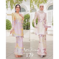 ara mauve kurung preloved jemels