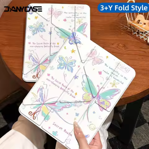 For 2025 3+Y case iPad Air 11 Case iPad 10th Generation 11th A16 9th Cover Gen iPad Pro11 4 5 10.9in