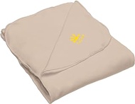 Nozone Baby Blanket, Sun Protective, Soft Bamboo, UPF 50+ in Biscotti Beige