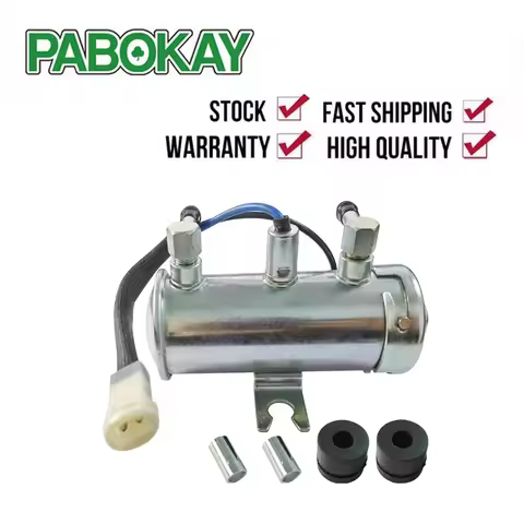 100 LPH 4-6PSi 12V Universal Petrol or Diesel Electric Fuel Pump ZX110-3-AMS ZX110-3-HCME ZX130LCN-3