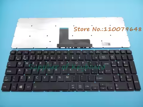 NEW Brazil Portuguese Keyboard For Toshiba Satellite S50-B S50-B-131 S50D-B S50DT-B S50T-B S55-B S55