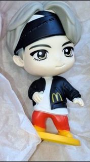 BTS x McDonald's Figure