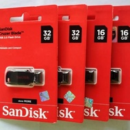 Flashdisk Sandisk CZ 50 8GB / 16GB / 32G Flash Drive Cruzer Blade CZ50