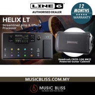 Line 6 Helix LT Guitar Multi-effects Processor (LINE6 HelixLT)