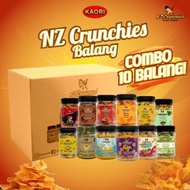 Kombo NZ Crunchies 10 Balang 200g Snacks