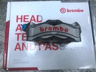 DIY本舖 BREMBO Stylema 一體輻射卡鉗 (左邊)孔距100mm