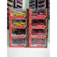 Shell Ferrari Car Limited Edition 2019 (365 GTB4,488Spider,430 Scuderia,250 GTO,250 Testa Rossa,F50,