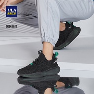 HLA/Hailan House Men's Shoes Casual Sports Shoes Spring Summer Breathable Flying Woven Mesh Popcorn 