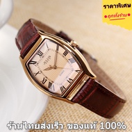 Julius JA-703 แบรนด์แท้ ร้านไทยส่งเร็ว นาฬิกาผู้หญิง สายหนัง