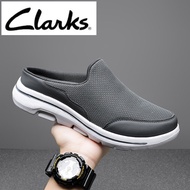 TH TOP★Clarks_รองเท้าแตะแฟชั่นครึ่งเพนนี ผู้ชายLoafersสบายรองเท้าเปิดส้นรองเท้ากีฬาผู้ชายรองเท้าน้ำหนักเบารองเท้าผ้าใบผู้ชายรองเท้าผ้าใบระบายอากาศผู้ชาย รองเท้าผู้ชายรองเท้าแตะขนาดใหญ่สำหรับผู้ชาย EU 45 46 47 48 2024