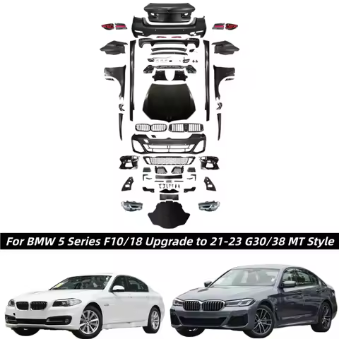 Encirclement New Design Body Kit For BMW 5 Series F10/18 11-17 Upgrade To 21-23 G30/38 M-Tech Style 