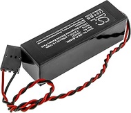 Replacement Battery Compatible with Accutron MH17652, T098, TE36V, TL5206W, TL5207, TL5207B, TL5207W