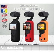 BRDRC Silicone Protective Case For DJI OSMO POCKET 3 Anti Slip Anti Scratch Hold Protector Cover Cas