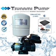 Tsunami CMH4-40T-EQ (1.0HP) Inverter Home Commercial Hostel Water Booster Pump