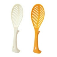 Yiyuan Enterprise Sales Multifunctional Stand-Up Rice Spoon White Orange 2 Colors Selection
