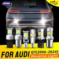 A· M 2Pcs Car LED Reverse Backup Lights Blubs No Error For Audi Q7 4L 4M 2006 2007 2008 2012 2016 2