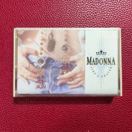 cassette 麥當娜 Madonna - Like a Prayer  卡式帶 Cassette Tape / 1989年 卡式錄音帶 卡帶 盒式磁帶 盒帶 ＃保存良好 新淨靚仔