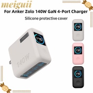 MEIGUII Protective Charger Cover, Anti-fall Soft Charger , Premium Shockproof Compact Dustproof Port