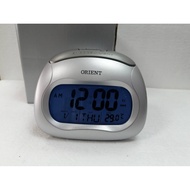 [Happy Mommy] Online Shopping, Store Service ORIENT Japan Oriental Electronic Alarm Clock Night Blue