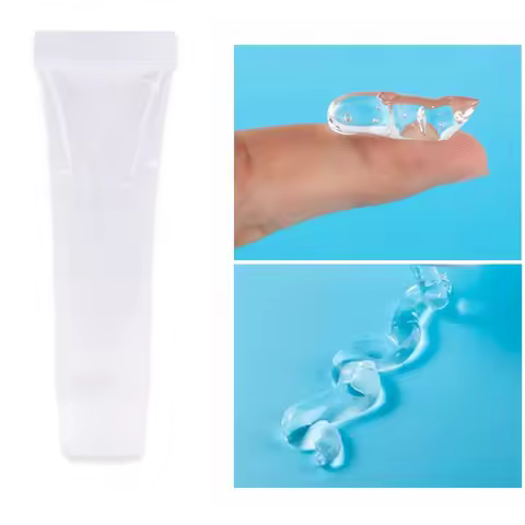 1/2x 10ml Conductive Gel for Electronic Instruments Massage Skin Care Ultrasonic Conductive Gel Weig