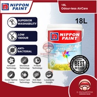 18L Nippon Paint Odourless Air Care Absorbs Formaldehyde & Refreshes The Air Suitable Cat Dalam Ruma