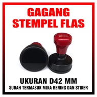 Flah D42 stamp handle