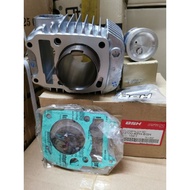 Wave125 W125 100% Original Block Set BSH Ori Complete Set Piston Ring Pin Gasket