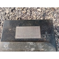 Toyota Starlet 4E box Denso 88650-10260 077100-4122 with connector EP82 EP91