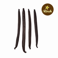 Premium Vanilla (Type A), High Quality Vanilla Bean (14-18cm)