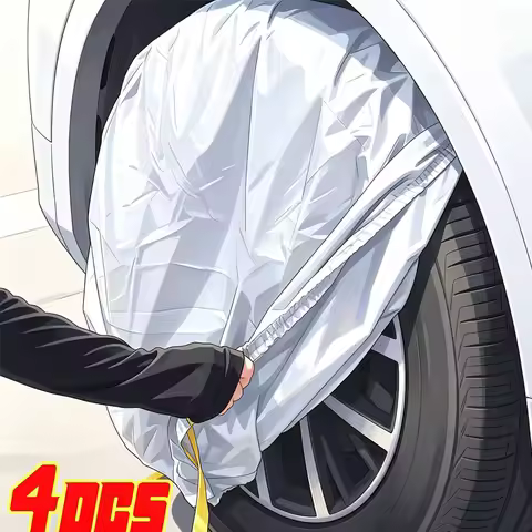 Vehicle Wheel Protector for RV Truck SUV 4/2/Pcs 31.5inch Wheel Tire Covers Car Tires Storage Bag Ca