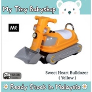 Sweet Heart Excavator Bulldozer TL070 Children Ride On