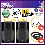 RCF ART 715-A MK4 - 15" 2-Way 1400W Active Speaker - Each / Pair ( ART715A / ART 715A / MK4 )