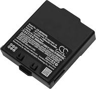 Gmmhhs - Replacement Battery for Zebra WR50, WS50, WS5000, WS5001, WS5001-0B2J3020ENA, WS5001-0F2J30