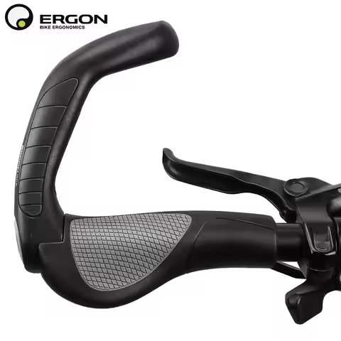 ERGON GP1 GP3 GP5 GA3 GE1 GA20 Bicycle Bar End Grips Mountain Bike Ergonomics Handlebar Grips Cyclin
