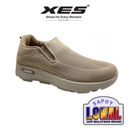 XES Men BSMCMX01 Casual Breathable Sneakers ( Beige /Black  )
