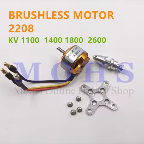 brushless motor A2208 2208 motor KV 1100 1400 1800 2600 brush less motor fixed wing airplane car boa