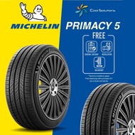 Michelin Primacy 5 235/50 R18; 205/60 R16; 215/50 R17; 215/55 R17; 215/60 R17; 225/50 R17; 235/50 R1