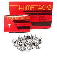 Penguin brand Long thumb tack 15mm [ 40s In One Box - 10 Box In One Outer ]