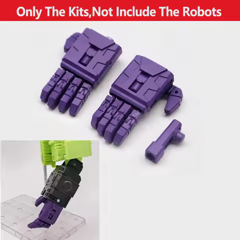 Articulated Hands & Grip Completion Upgrade Accessory Set for Studio Series SS86 Devastator