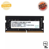 RAM DDR4(3200, NB) 8GB APACER 8 CHIP (ES.08G21.GSH) ประกัน LT. แรมโน๊ตบุ๊ค ram notebook เเรม หน่วยความจำ RAM DDR ram laptop